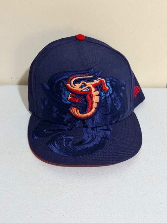New Era Other - Jacksonville Jumbo Shrimp New Era 9Fifty Baseball Cap Hat OSFM Adjustable Snapba